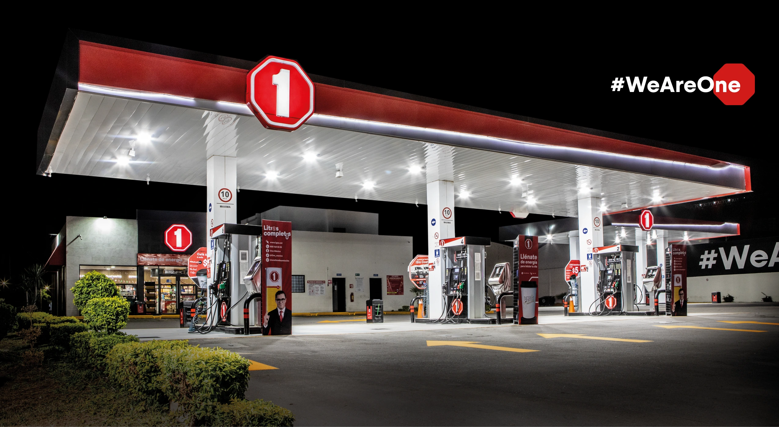 ONE Gasolinería Cuautla ONE Gasolinería Cuautla